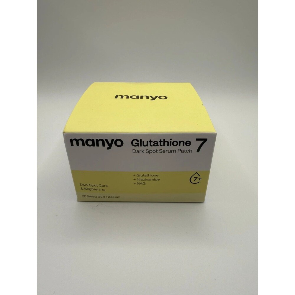 Manyo Glutathione 7 Dark Spot Serum Patch 30 Sheets 72 g / 2.53 oz. - Brand New